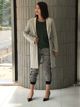 「BDONNA（ビドンナ）のアイテム」を使った、ismさん（レディース・170cm）の秋コーディネート