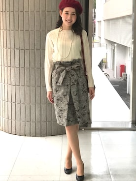 「Dear Princess（ディアプリンセス）のアイテム」を使った、ismさん（レディース・170cm）の秋コーディネート