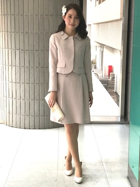 「Dear Princess（ディアプリンセス）のアイテム」を使った、ismさん（レディース・170cm）の秋コーディネート