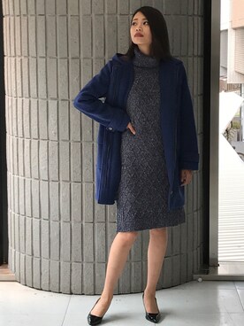 「BDONNA（ビドンナ）のアイテム」を使った、ismさん（レディース・170cm）の秋コーディネート