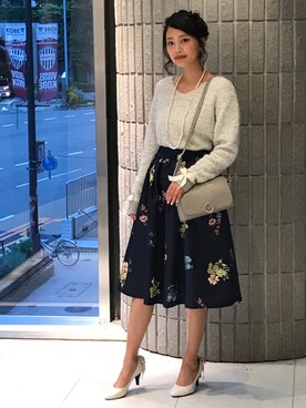「Dear Princess（ディアプリンセス）のアイテム」を使った、ismさん（レディース・170cm）の秋コーディネート