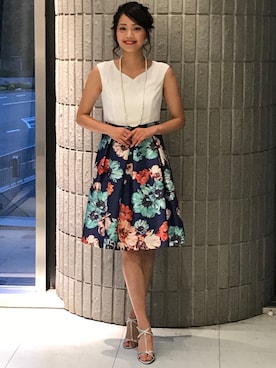 ismさん（レディース・168cm）の秋コーディネート