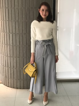 「Dear Princess（ディアプリンセス）のアイテム」を使った、ismさん（レディース・170cm）の秋コーディネート