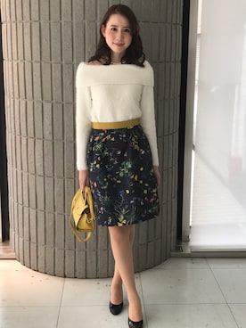 「Dear Princess（ディアプリンセス）のアイテム」を使った、ismさん（レディース・170cm）の冬コーディネート