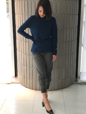 「BDONNA（ビドンナ）のアイテム」を使った、ismさん（レディース・170cm）の秋コーディネート