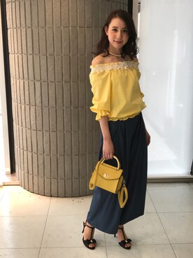 「Dear Princess（ディアプリンセス）のアイテム」を使った、ismさん（レディース・170cm）の冬コーディネート