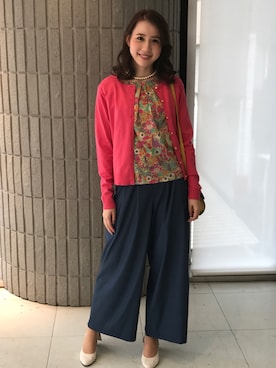 「アイテム（アンサンブル）」を使った、ismさん（レディース・170cm）の冬コーディネート