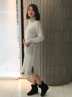 ismさん(レディース・170cm)の秋コーディネート