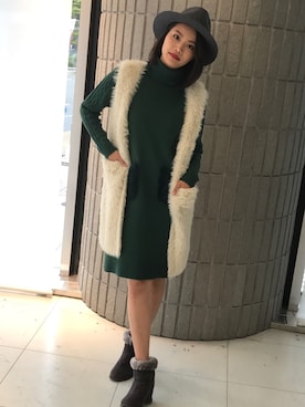 ismさん(レディース・170cm)の秋コーディネート