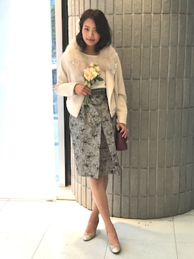 「Dear Princess（ディアプリンセス）のアイテム」を使った、ismさん（レディース・168cm）の秋コーディネート