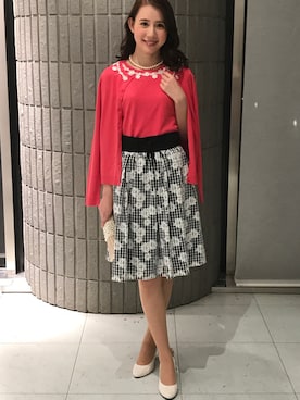 「アイテム（アンサンブル）」を使った、ismさん（レディース・170cm）の冬コーディネート