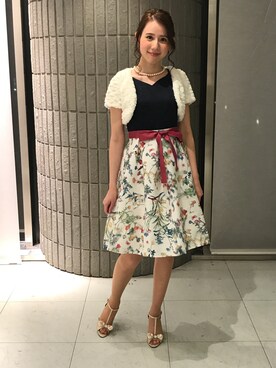 「Dear Princess（ディアプリンセス）のアイテム」を使った、ismさん（レディース・170cm）の冬コーディネート