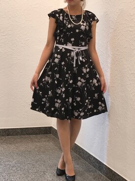 「Dear Princess（ディアプリンセス）のアイテム」を使った、ismさん（レディース・160cm）の秋コーディネート
