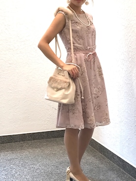 「Dear Princess（ディアプリンセス）のアイテム」を使った、ismさん（レディース・170cm）の冬コーディネート