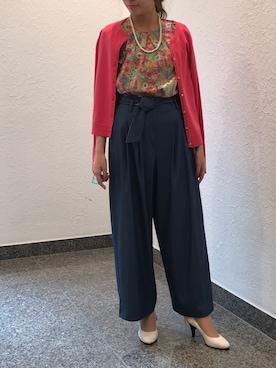 「アイテム（アンサンブル）」を使った、ismさん（レディース・170cm）の冬コーディネート