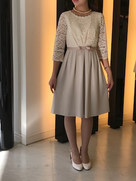 ismさん(レディース・160cm)の春コーディネート
