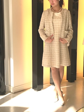 ismさん（レディース・160cm）の冬コーディネート