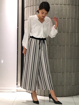 「BDONNA（ビドンナ）のアイテム」を使った、ismさん（レディース・170cm）の春コーディネート