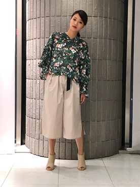 「BDONNA（ビドンナ）のアイテム」を使った、ismさん（レディース・170cm）の冬コーディネート