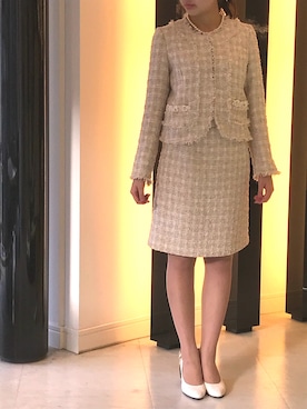 ismさん（レディース・160cm）の冬コーディネート