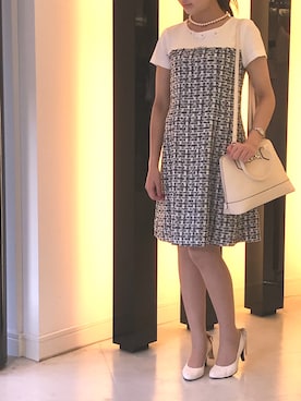 「およばれ」｜ismさん（レディース・160cm）の冬コーディネート