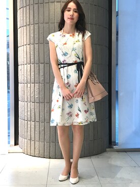 「Dear Princess（ディアプリンセス）のアイテム」を使った、ismさん（レディース・170cm）の秋コーディネート