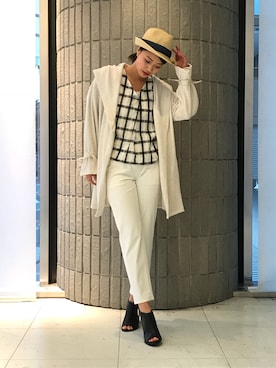 「BDONNA（ビドンナ）のアイテム」を使った、ismさん（レディース・170cm）の春コーディネート