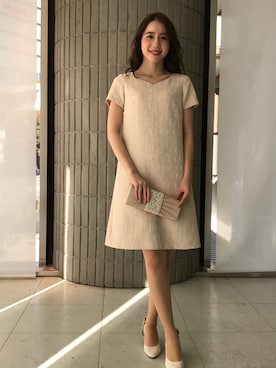 「Dear Princess（ディアプリンセス）のアイテム」を使った、ismさん（レディース・170cm）の冬コーディネート