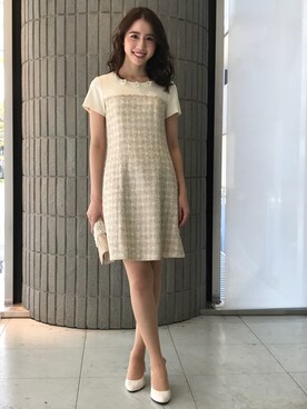 「Dear Princess（ディアプリンセス）のアイテム」を使った、ismさん（レディース・170cm）の冬コーディネート