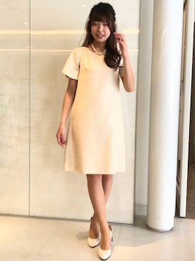 「Dear Princess（ディアプリンセス）のアイテム」を使った、ismさん（レディース・160cm）の春コーディネート