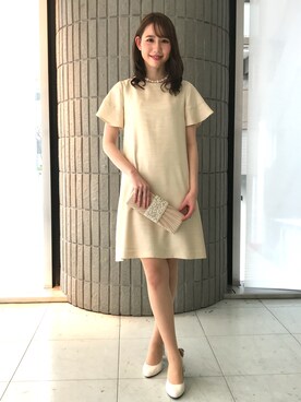 「Dear Princess（ディアプリンセス）のアイテム（ワンピース）」を使った、ismさん（レディース・170cm）の春コーディネート