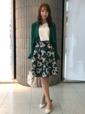 「Dear Princess（ディアプリンセス）のアイテム」を使った、ismさん（レディース・170cm）の夏コーディネート