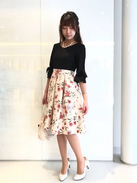 「Dear Princess（ディアプリンセス）のアイテム」を使った、ismさん（レディース・160cm）の夏コーディネート