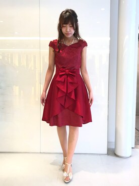 ism(本社 デザイナー)｜Dear Princessのドレスを使ったコーディネート ...