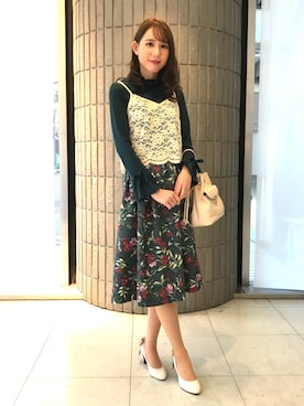 「Dear Princess（ディアプリンセス）のアイテム」を使った、ismさん（レディース・170cm）の夏コーディネート