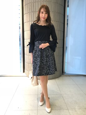 「Dear Princess（ディアプリンセス）のアイテム」を使った、ismさん（レディース・170cm）の夏コーディネート