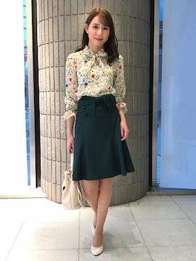 「アンティーク」｜ismさん（レディース・170cm）の夏コーディネート