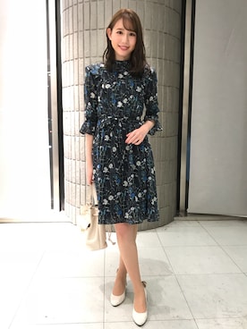 「Dear Princess（ディアプリンセス）のアイテム」を使った、ismさん（レディース・170cm）の夏コーディネート