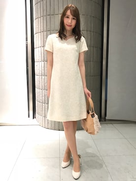 「Dear Princess（ディアプリンセス）のアイテム」を使った、ismさん（レディース・170cm）の春コーディネート