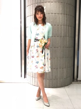 「Dear Princess（ディアプリンセス）のアイテム」を使った、ismさん（レディース・170cm）の春コーディネート