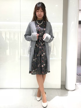 「Dear Princess（ディアプリンセス）のアイテム」を使った、ismさん（レディース・160cm）の夏コーディネート
