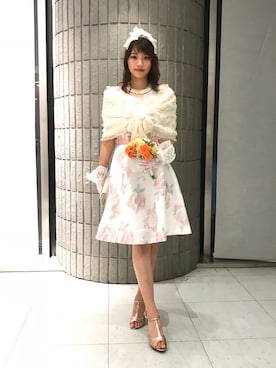 「Dear Princess（ディアプリンセス）のアイテム」を使った、ismさん（レディース・170cm）の春コーディネート