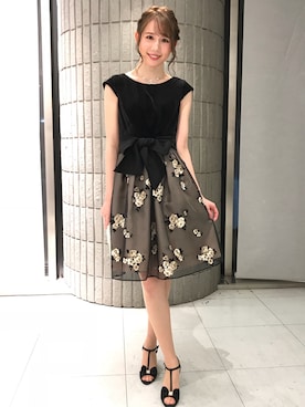 「Dear Princess（ディアプリンセス）のアイテム」を使った、ismさん（レディース・170cm）の秋コーディネート