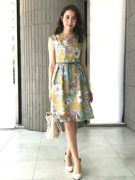 「Dear Princess（ディアプリンセス）のアイテム」を使った、ismさん（レディース・170cm）の秋コーディネート