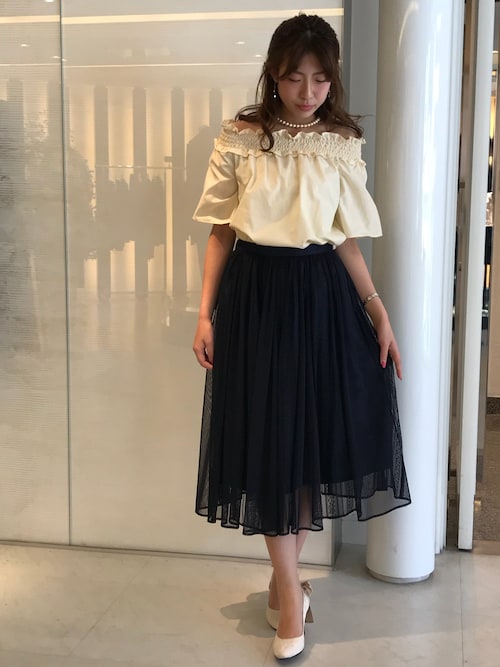 Ism 本社 デザイナー Dear Princessのスカートを使ったコーディネート Wear