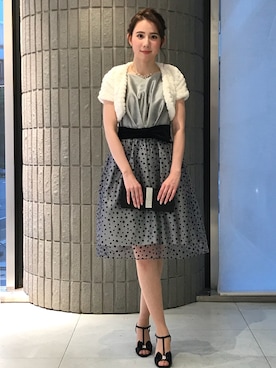 「Dear Princess（ディアプリンセス）のアイテム」を使った、ismさん（レディース・170cm）の秋コーディネート