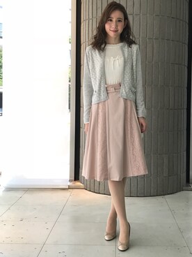「Dear Princess（ディアプリンセス）のアイテム」を使った、ismさん（レディース・170cm）の秋コーディネート