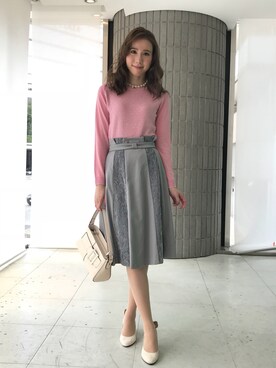 「Dear Princess（ディアプリンセス）のアイテム」を使った、ismさん（レディース・170cm）の秋コーディネート