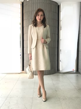 「Dear Princess（ディアプリンセス）のアイテム」を使った、ismさん（レディース・170cm）の冬コーディネート