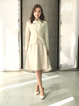 ismさん（レディース・170cm）の冬コーディネート